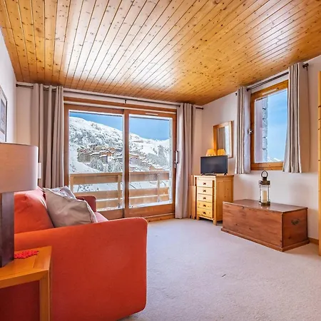 Appt Cosy Meribel 5 Pers, Acces Piste, Casier A Skis - Fr-1-355-228 Les Allues
